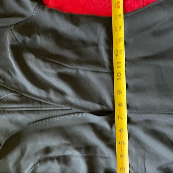 Elegant Black Maxi Dress size 12 - Picture 8 of 9